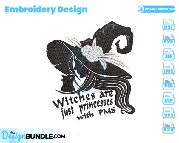witch-with-cat-embroidery-design