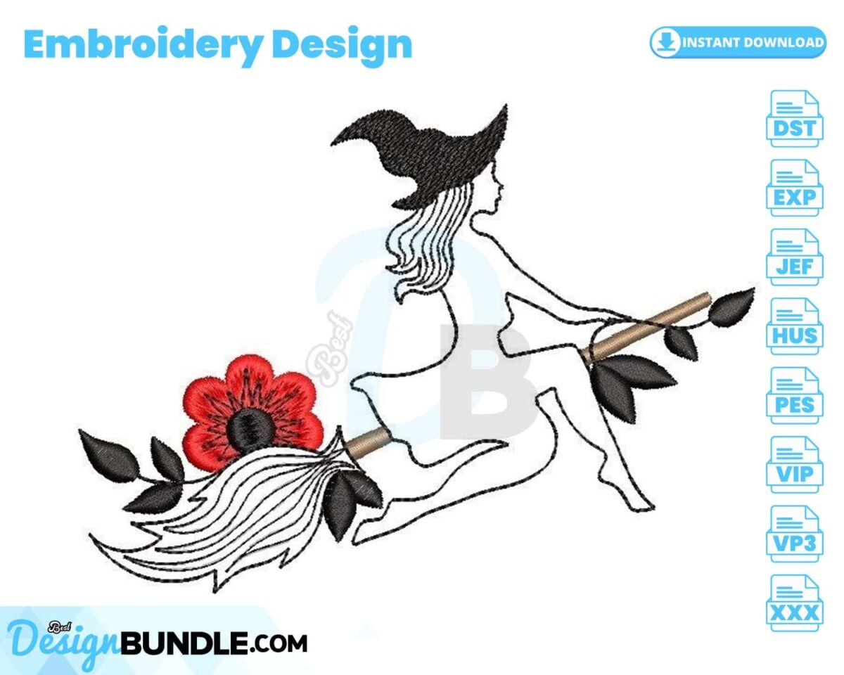 halloween-witch-embroidery-design