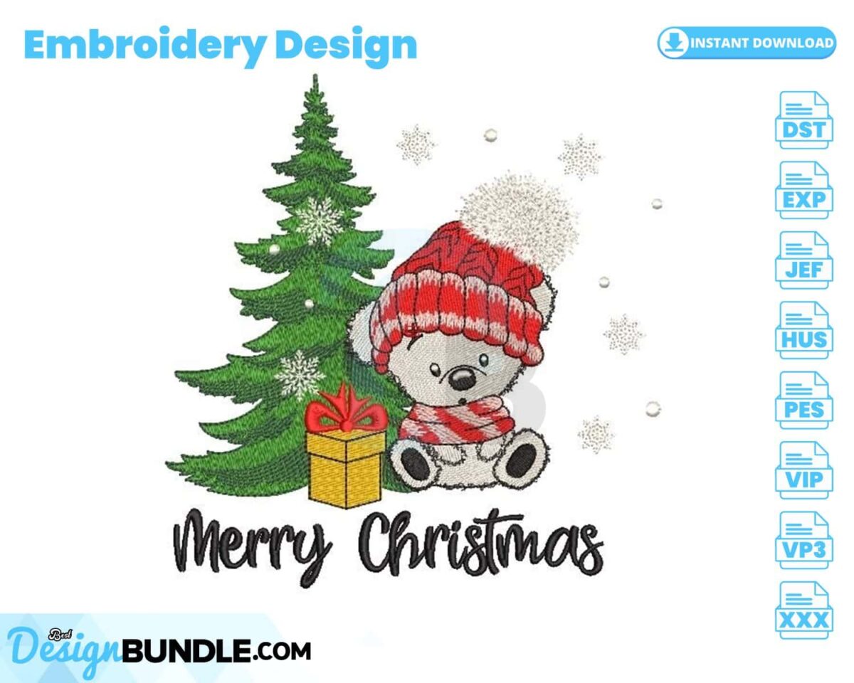christmas-tree-with-teddy-bear-embroidery-design