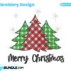 three-christmas-trees-embroidery-design