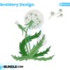 dandelion-embroidery-design