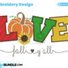 pumpkin-embroidery-design