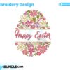 happy-easter-with-flower-and-butterfly-embroidery-design