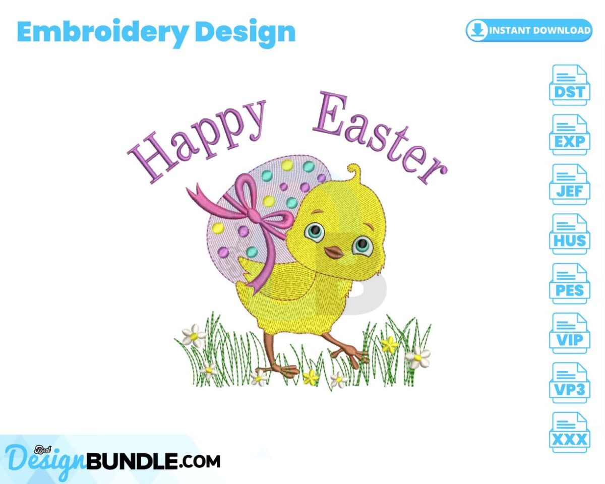 easter-chick-embroidery-design