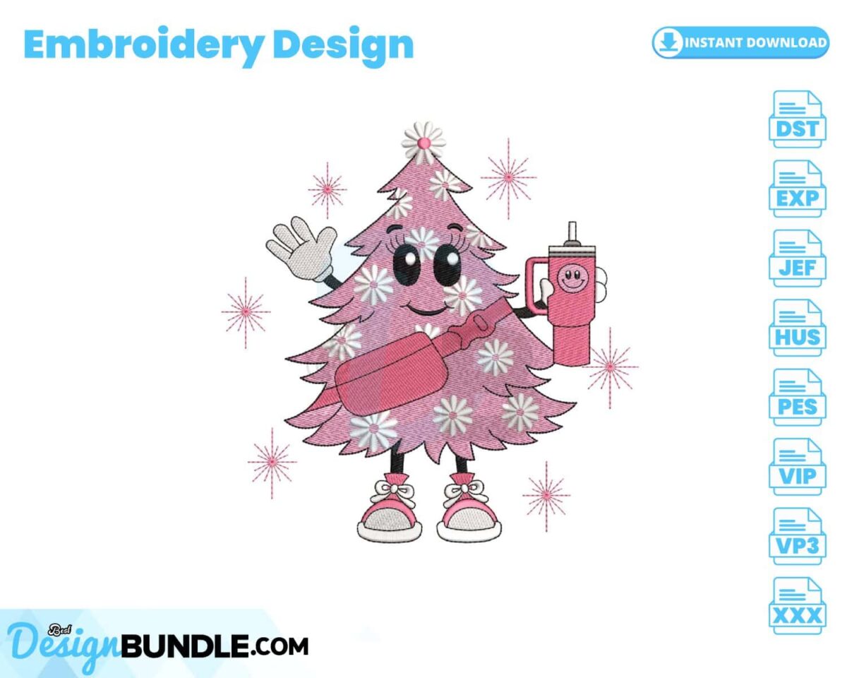 christmas-tree-with-coffee-cup-embroidery-design