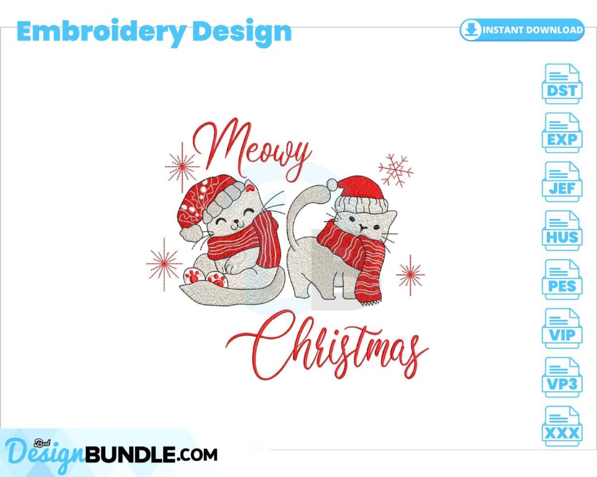 meowy-christmas-embroidery-design