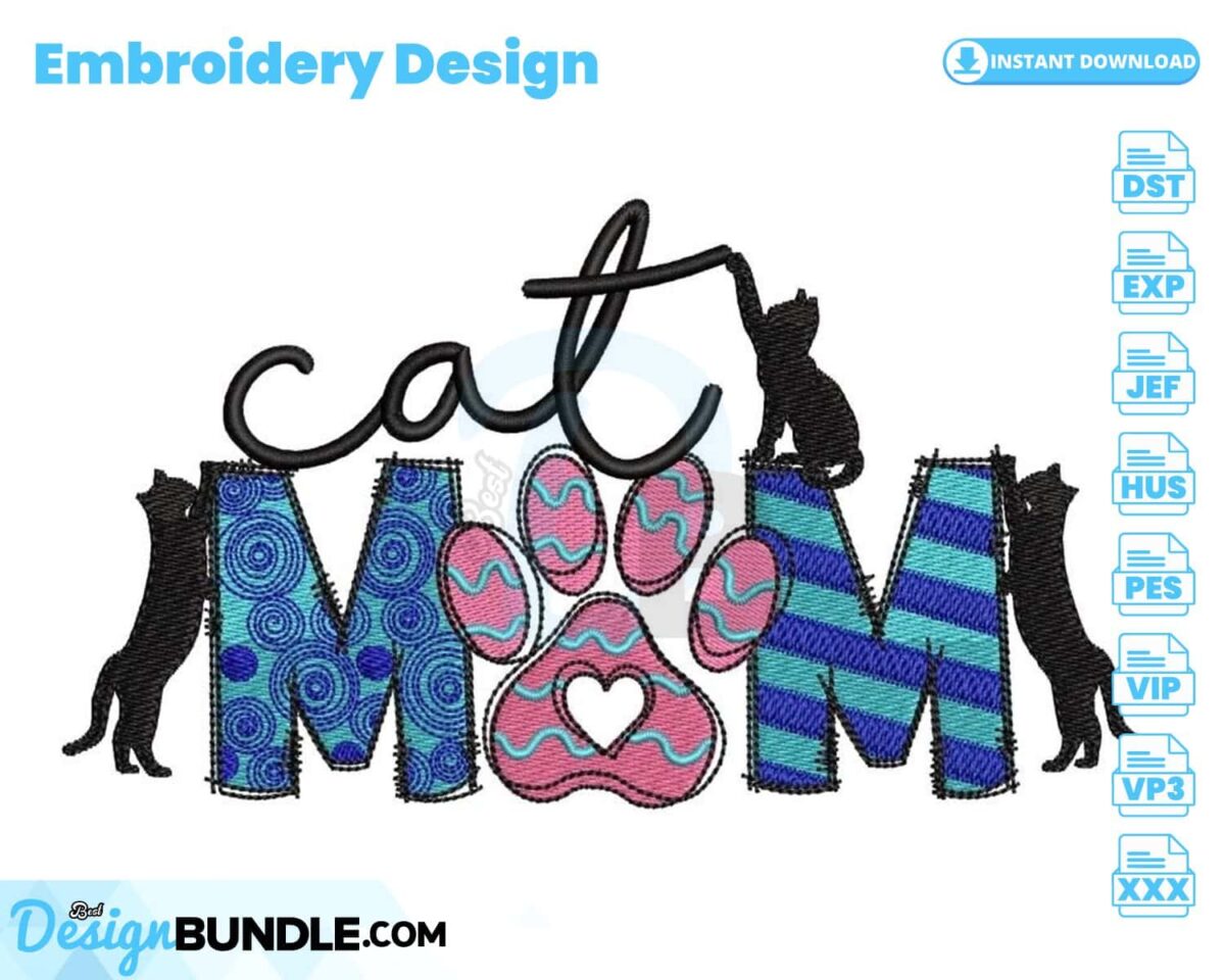 cat-mom-2-embroidery-design