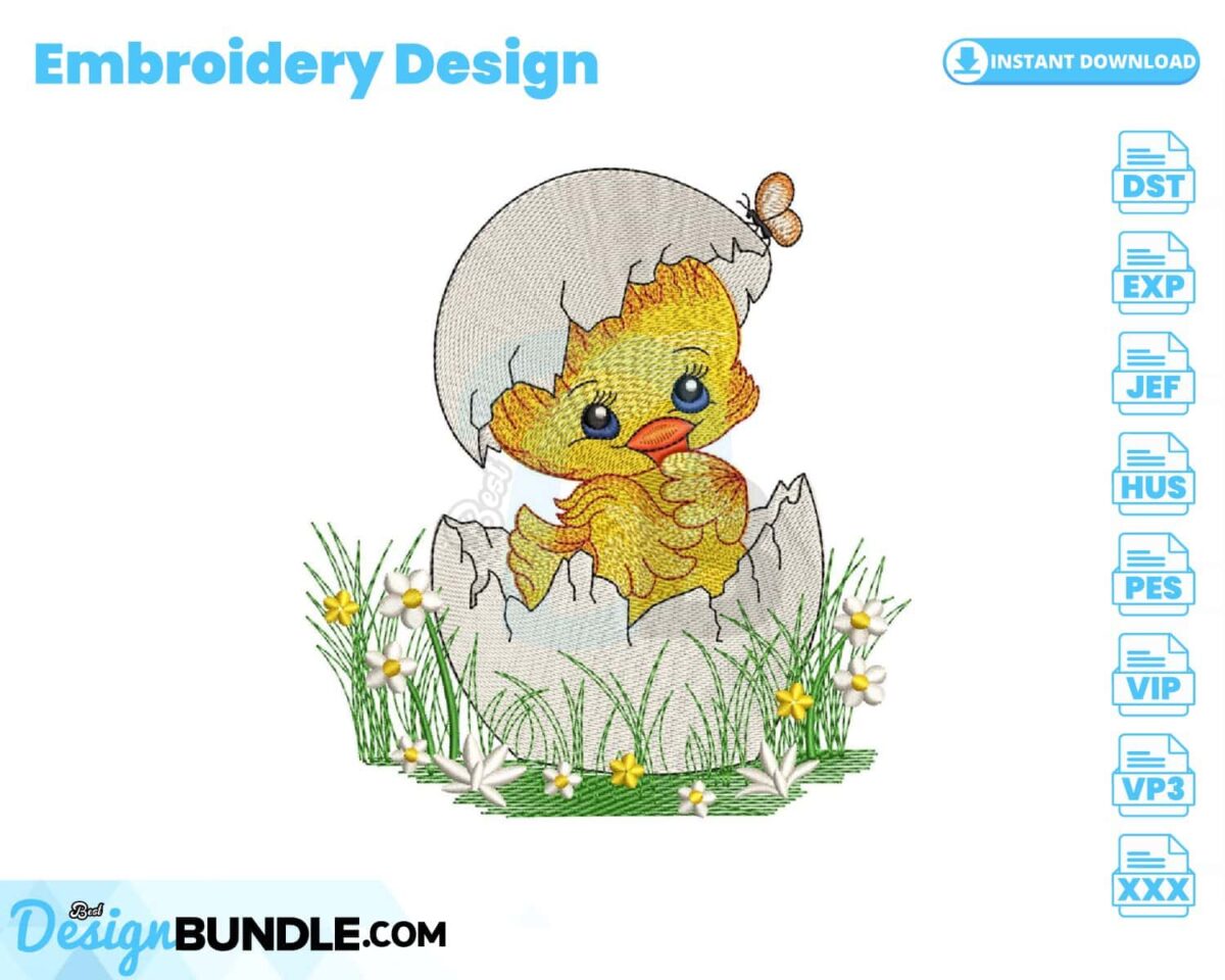 easter-chick-embroidery-design
