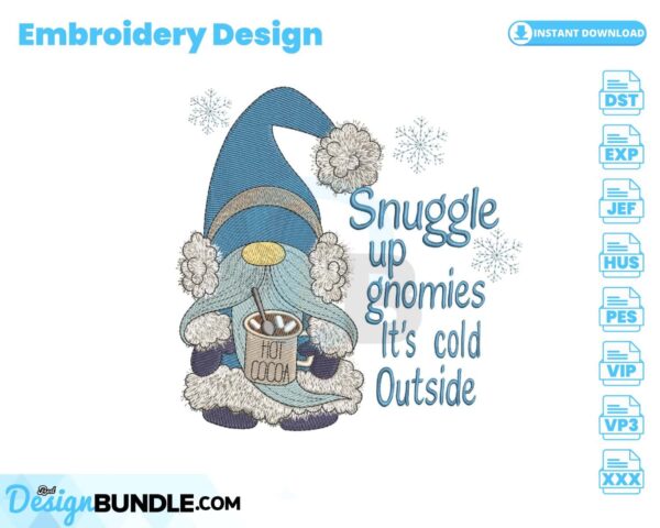 gnome-with-cocoa-cup-embroidery-design