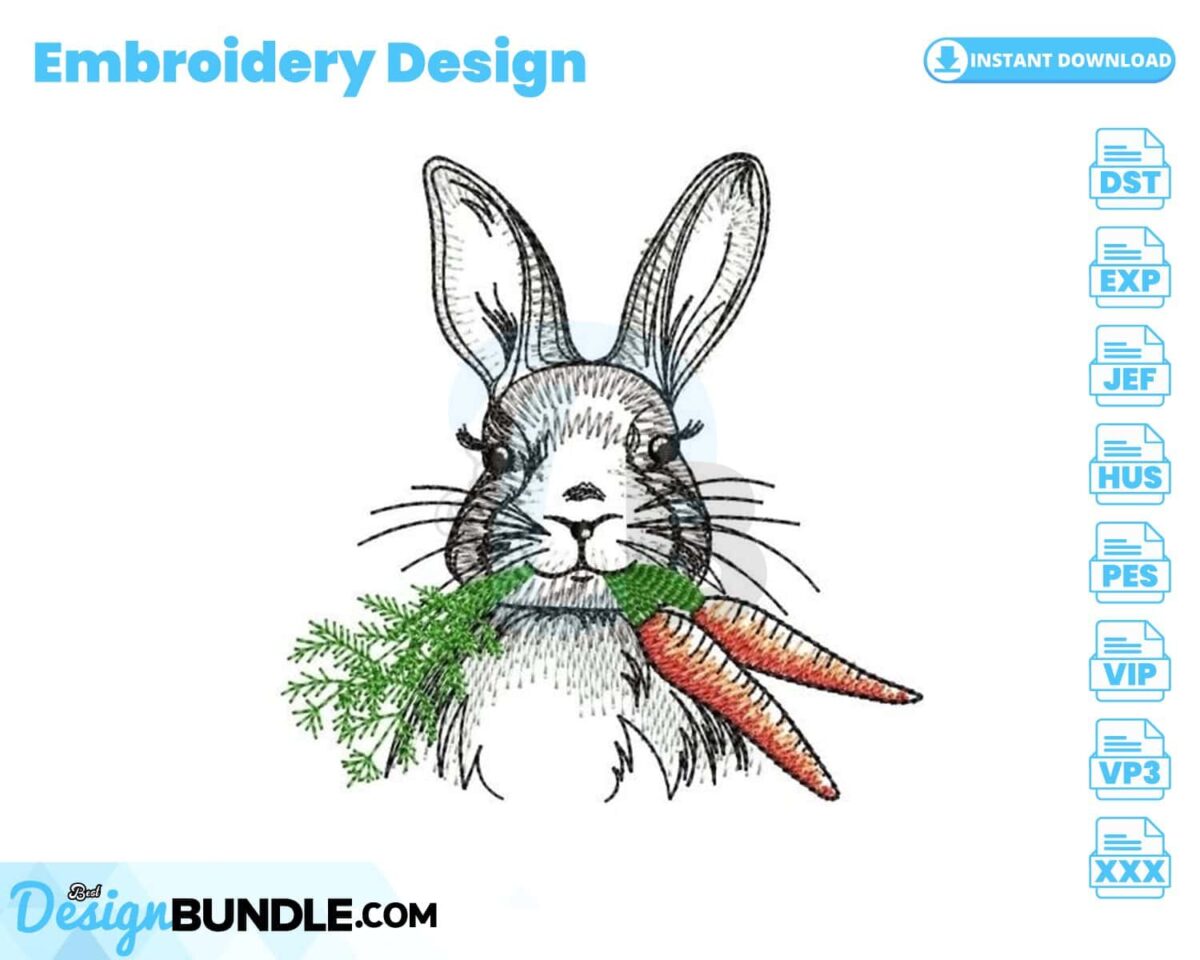bunny-with-a-carrot-embroidery-design