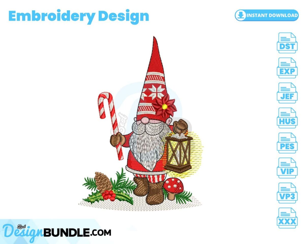 christmas-gnome-embroidery-design