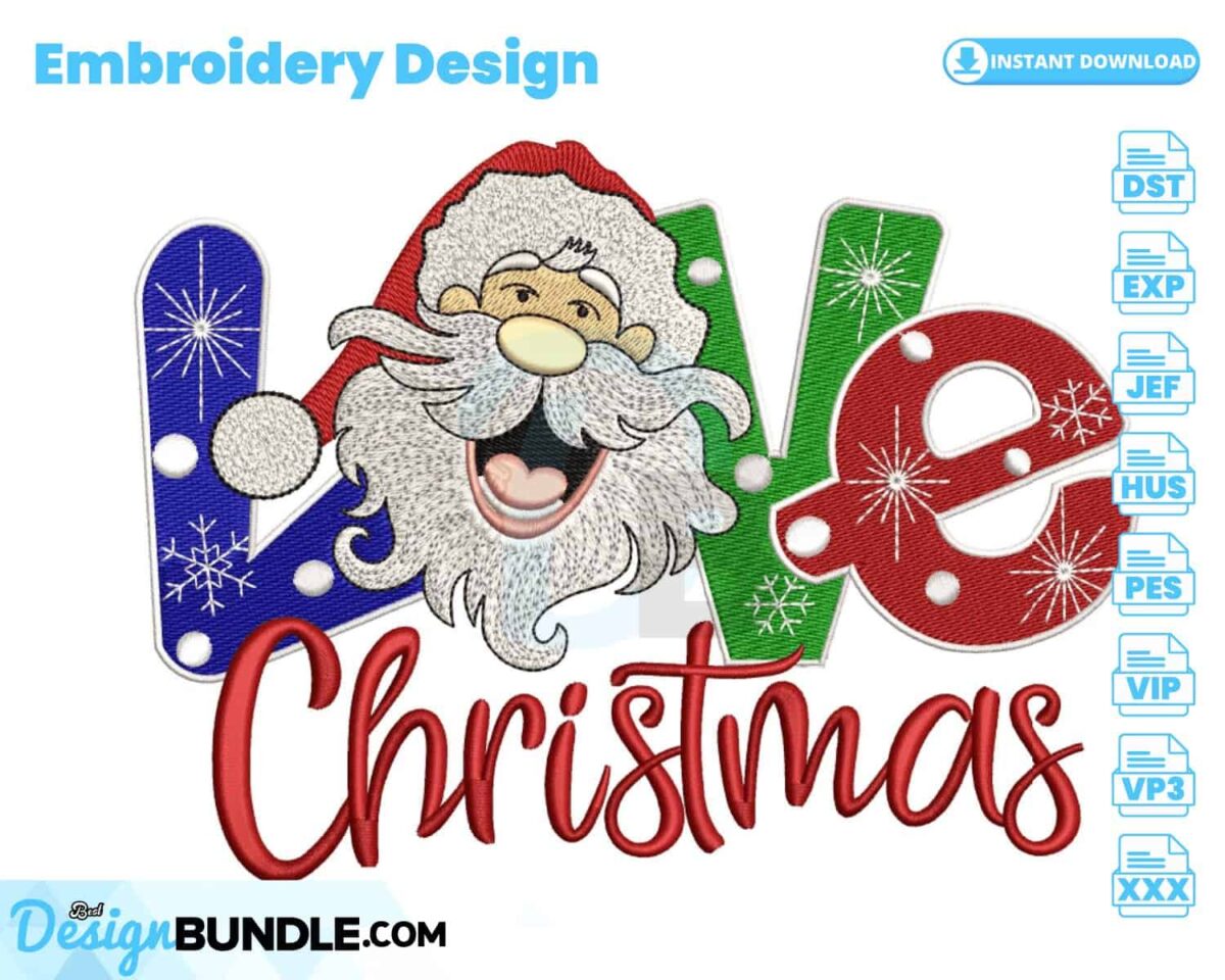 santa-claus-loves-christmas-embroidery-design