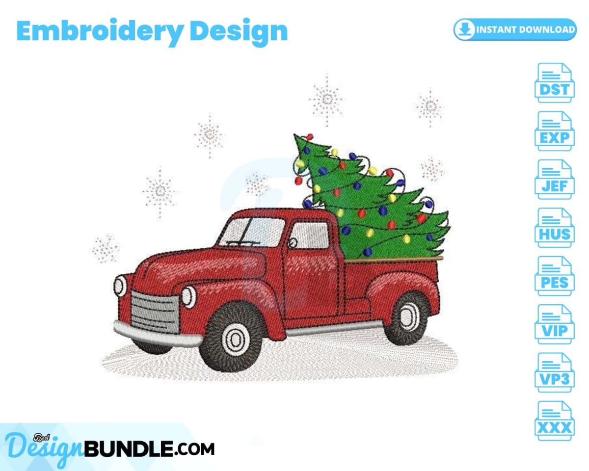 christmas-tree-truck-embroidery-design