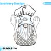 cook-gnome-embroidery-design