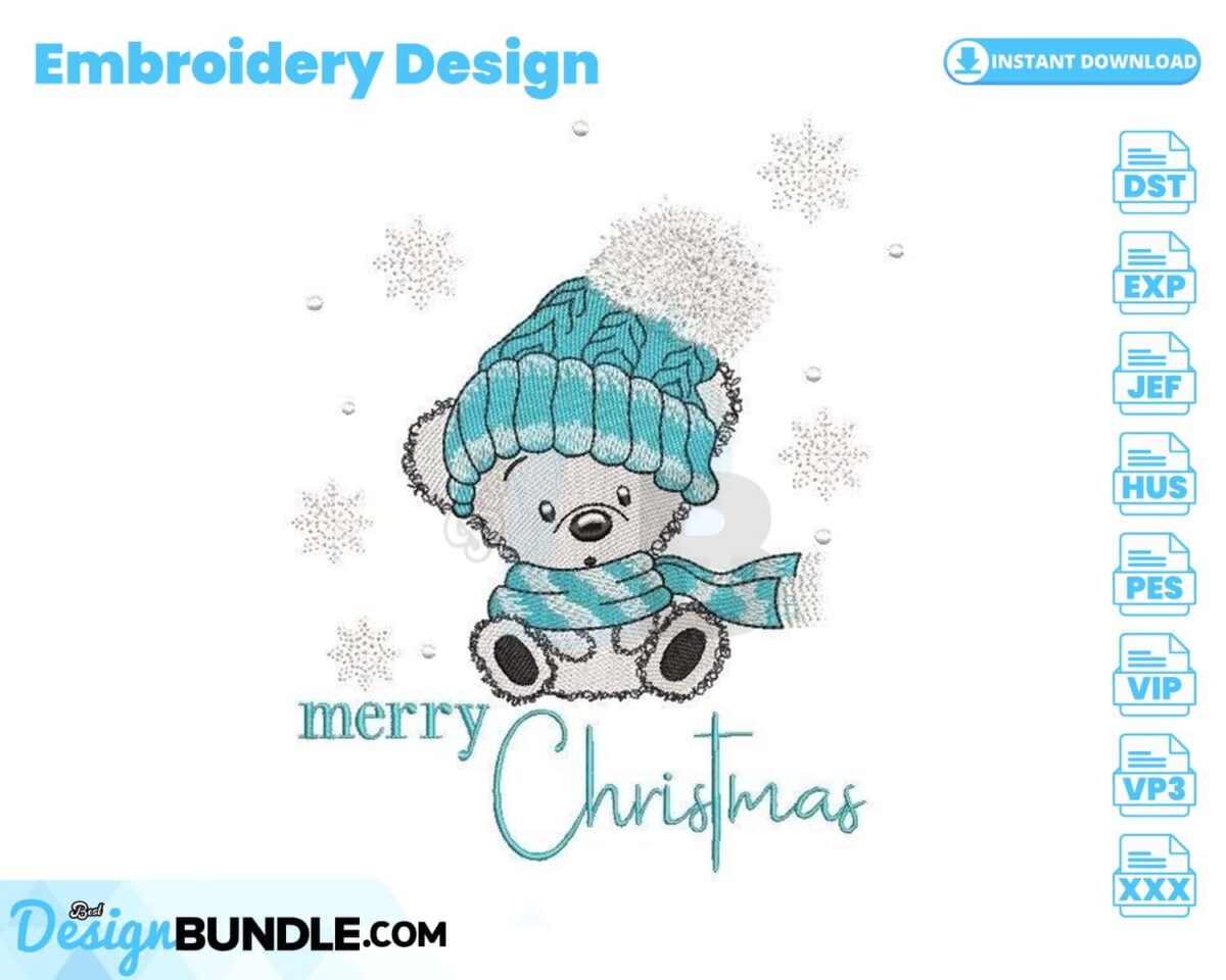 christmas-northern-bear-embroidery-design