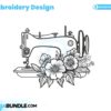 sewing-machine-with-flower-embroidery-design