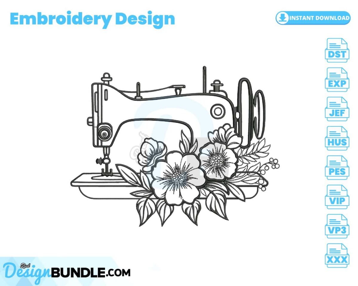 sewing-machine-with-flower-embroidery-design