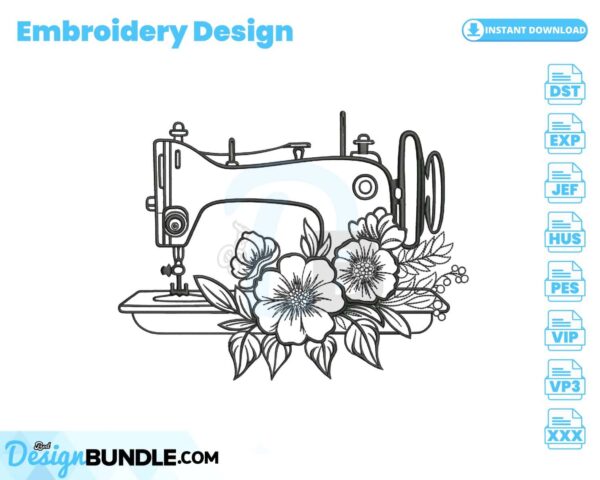 sewing-machine-with-flower-embroidery-design