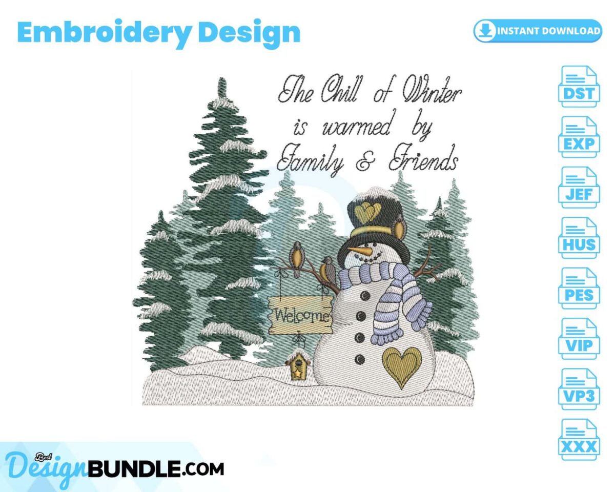 snowman-machine-embroidery-design
