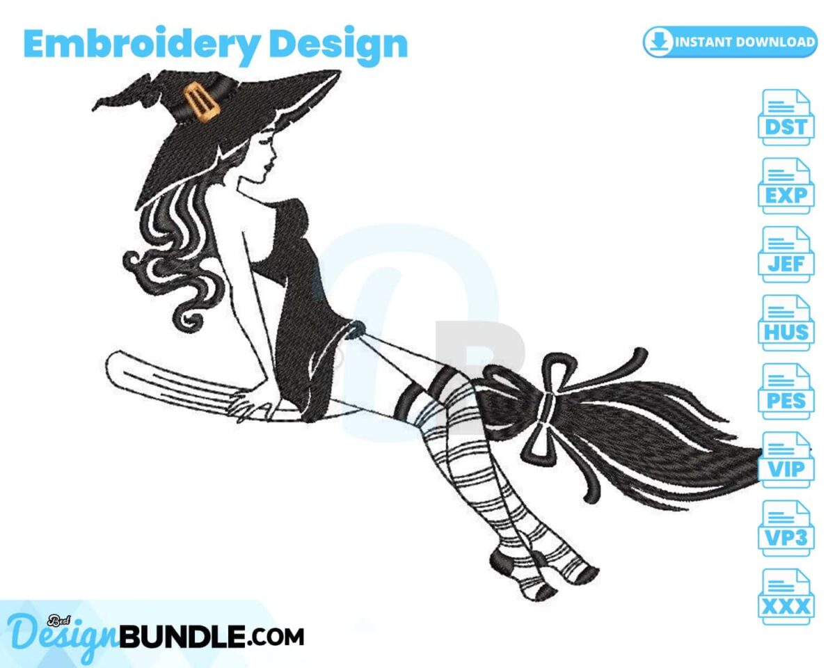 halloween-witch-embroidery-design