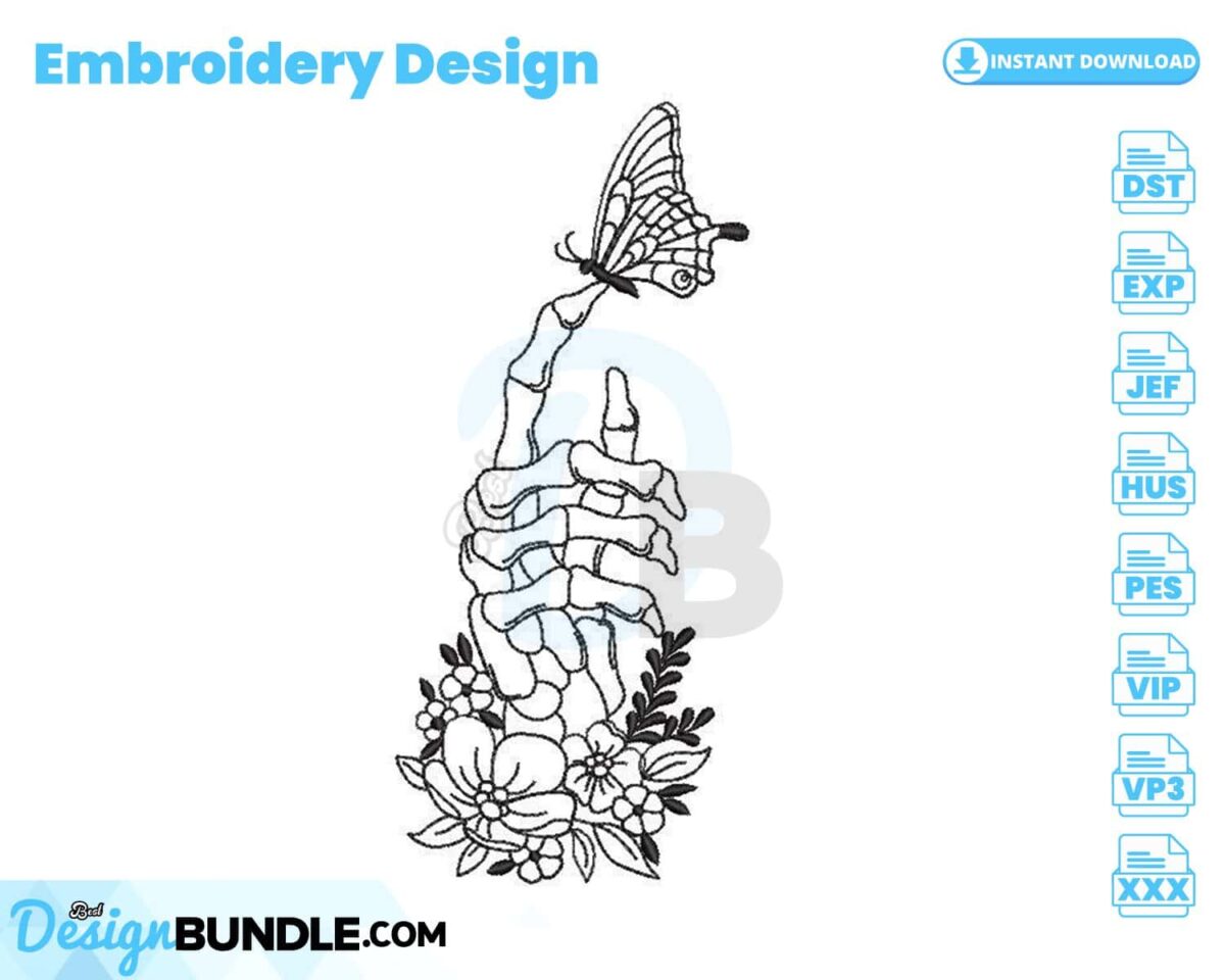 skeleton-hand-with-butterfly-and-flower-embroidery-design