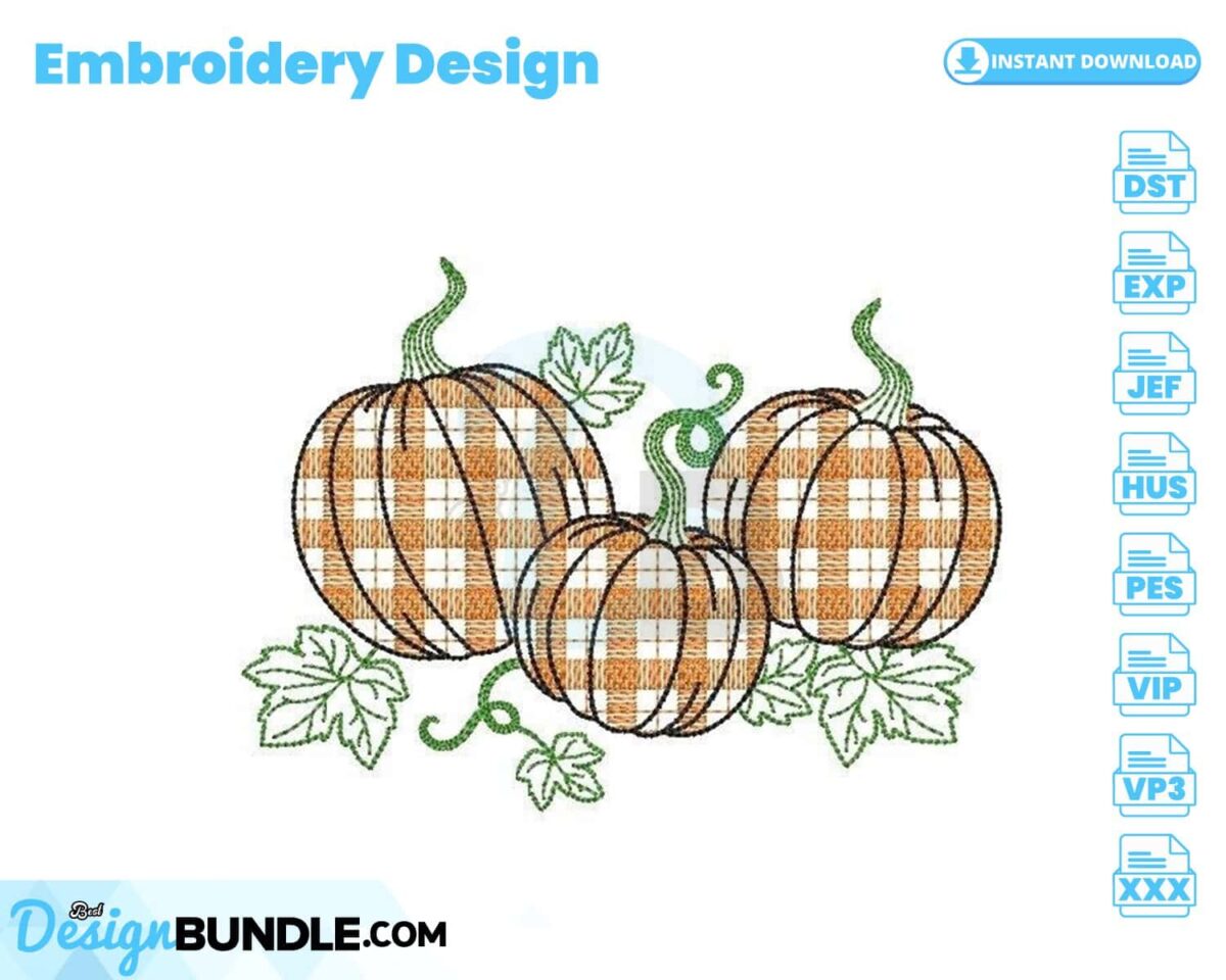 pumpkin-embroidery-design
