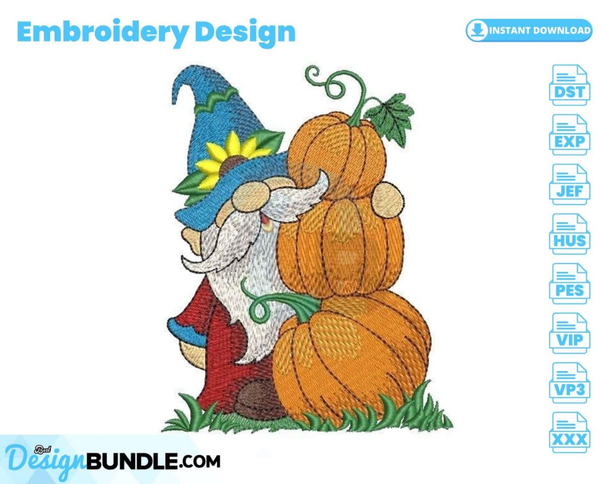 gnome-with-pumpkins-embroidery-design