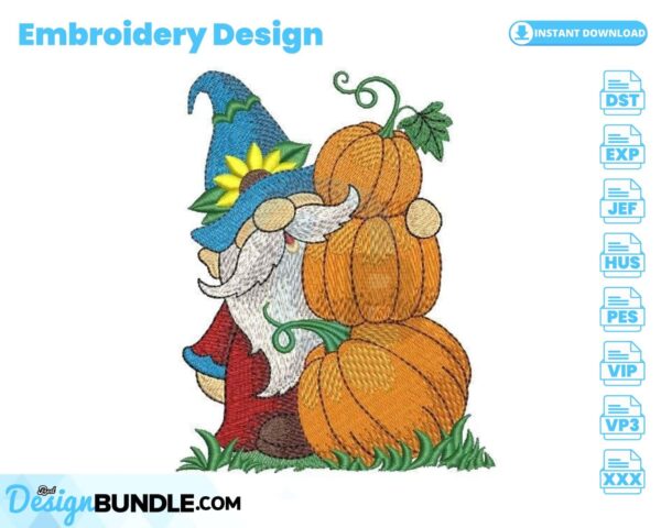 gnome-with-pumpkins-embroidery-design
