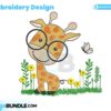 giraffe-cub-embroidery-design