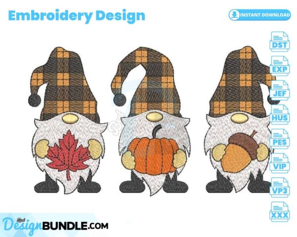 fall-gnomes-embroidery-design