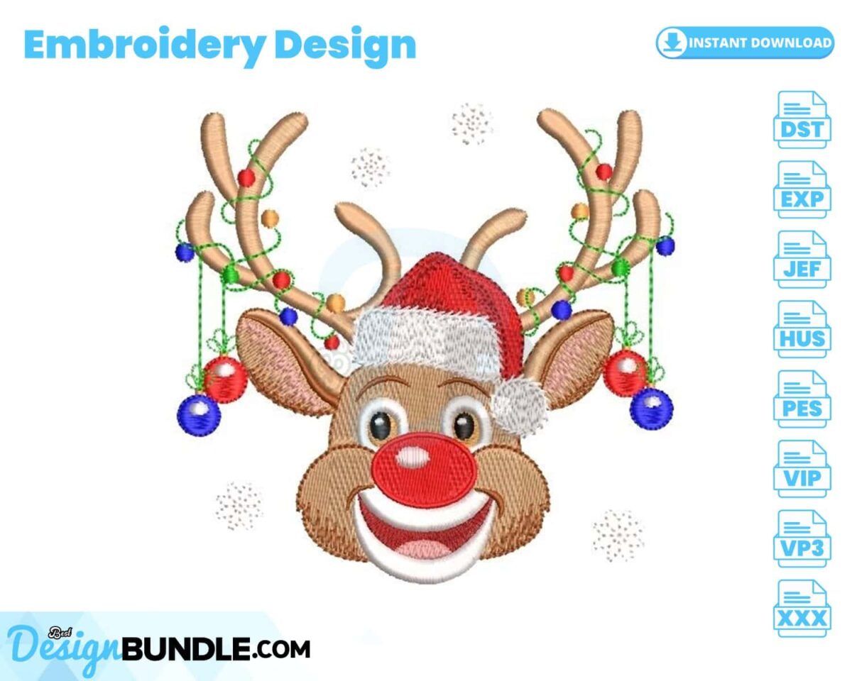 reindeer-embroidery-design