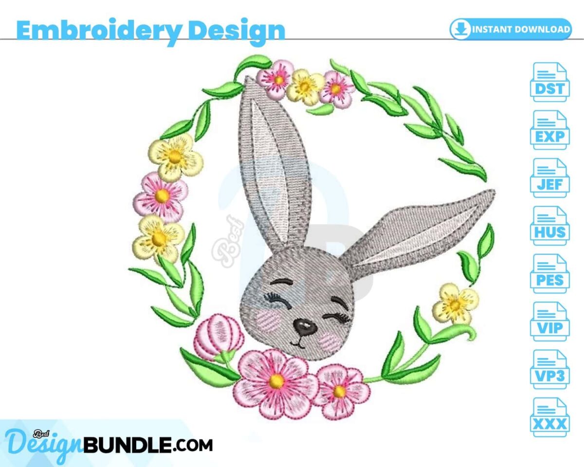 bunny-embroidery-design