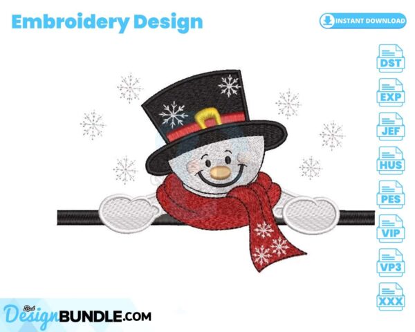 snowman-embroidery-design