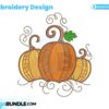 pumpkin-autumn-embroidery-design