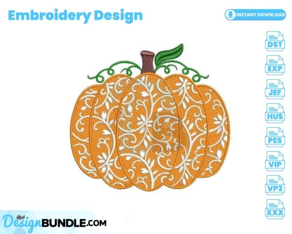 pumpkin-autumn-embroidery-design