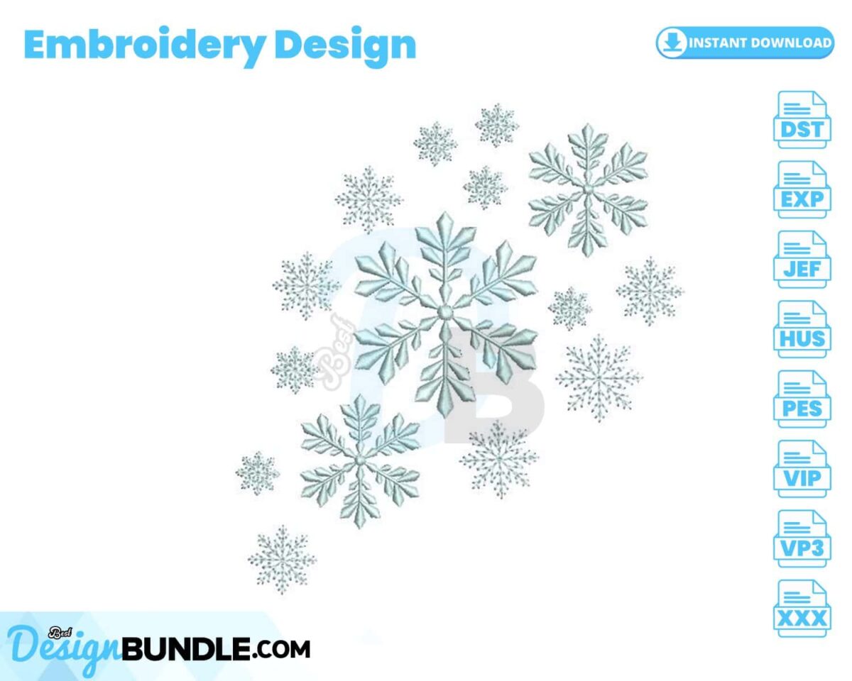 christmas-snowflakes-embroidery-design