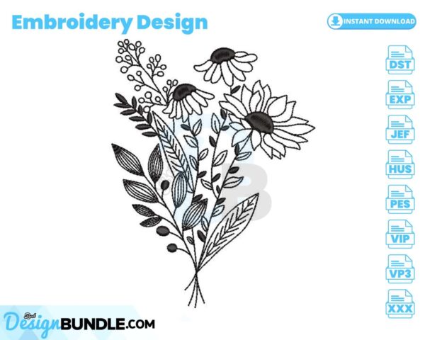 wildflowers-embroidery-design