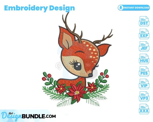 christmas-baby-deer-embroidery-design