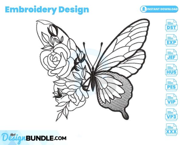 butterfly-embroidery-design
