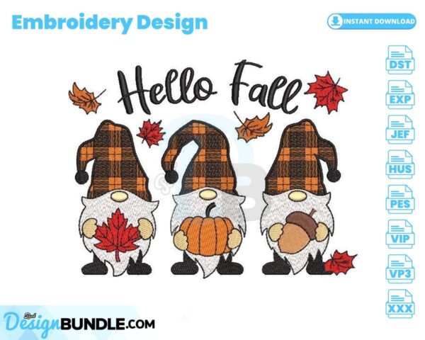 fall-gnomes-embroidery-design