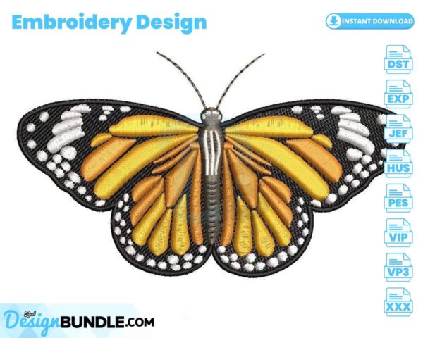 butterfly-embroidery-design