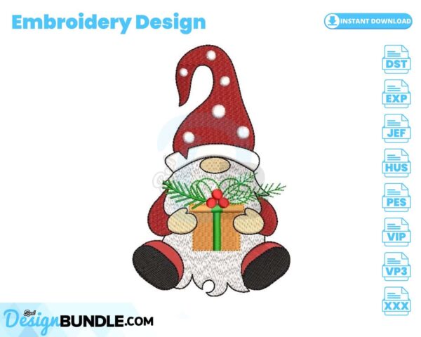 christmas-gnome-embroidery-design
