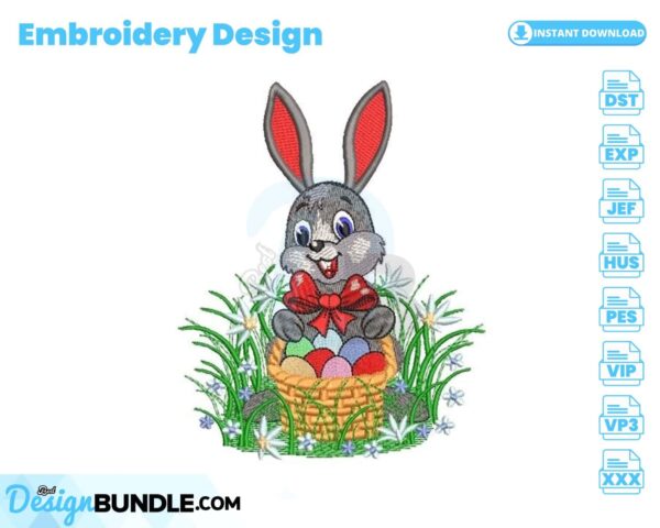 easter-bunny-embroidery-design