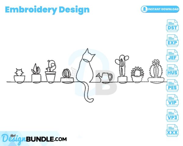 cactus-and-cat-embroidery-design