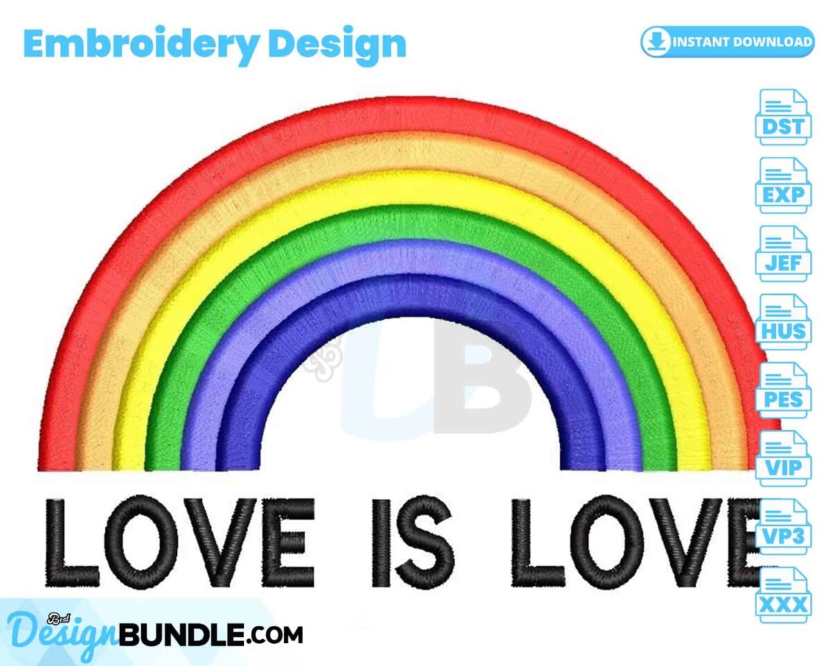 rainbow-embroidery-design