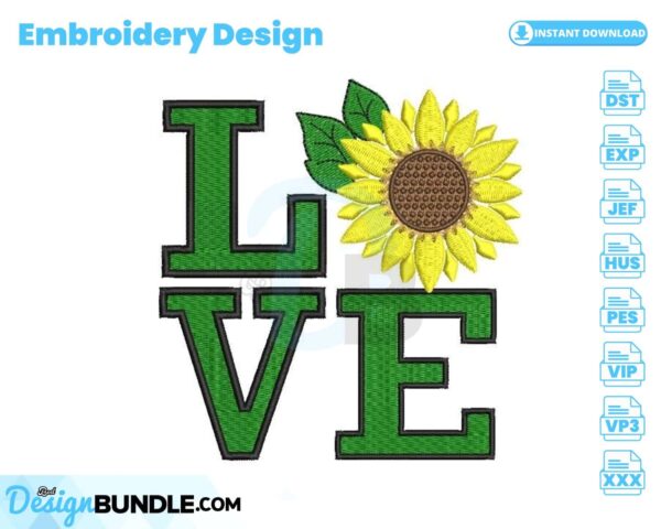 love-sunflower-embroidery-design