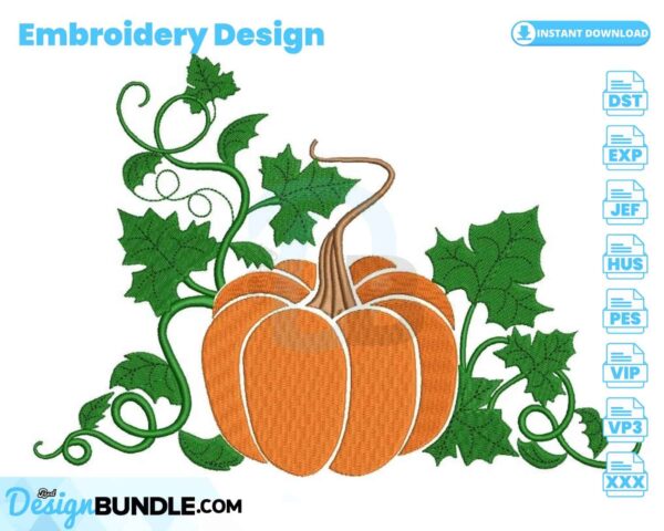 pumpkin-embroidery-design