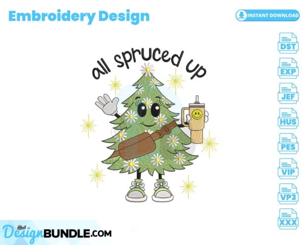 christmas-tree-with-coffee-cup-embroidery-design