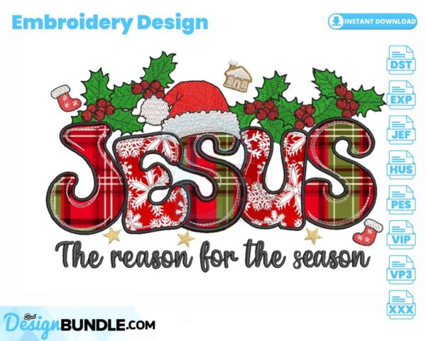 jesus-embroidery-design
