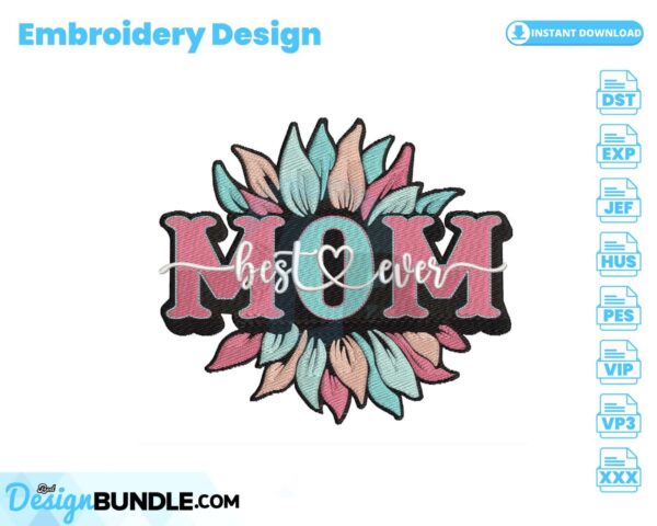 sunflower-mom-embroidery-design